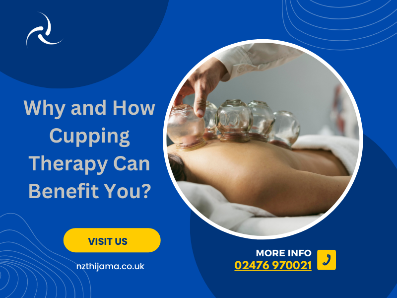 Why and How Cupping Therapy Can Benefit You?