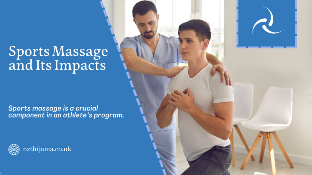 Sport Massage Therapy Blog Banner